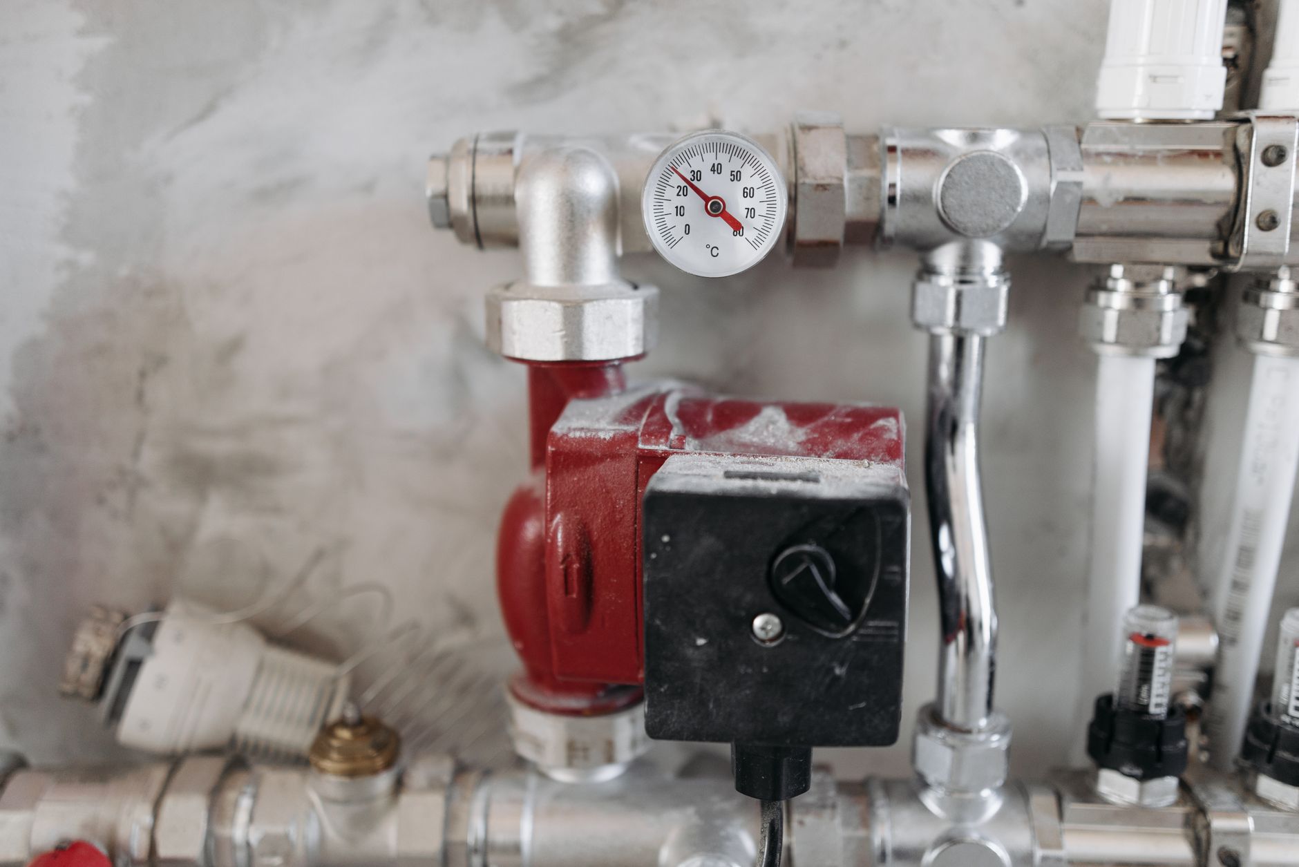 Dépannage chaudière gaz équipe à Le Creusot
